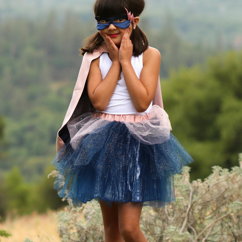 Super-duper Tutu, Cape & Mask