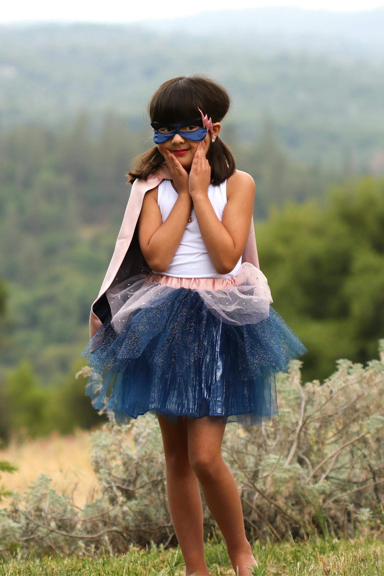 Super-duper Tutu, Cape & Mask