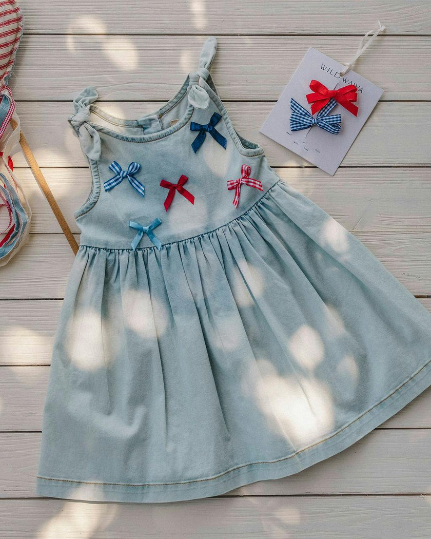 Piper Dress in Denim