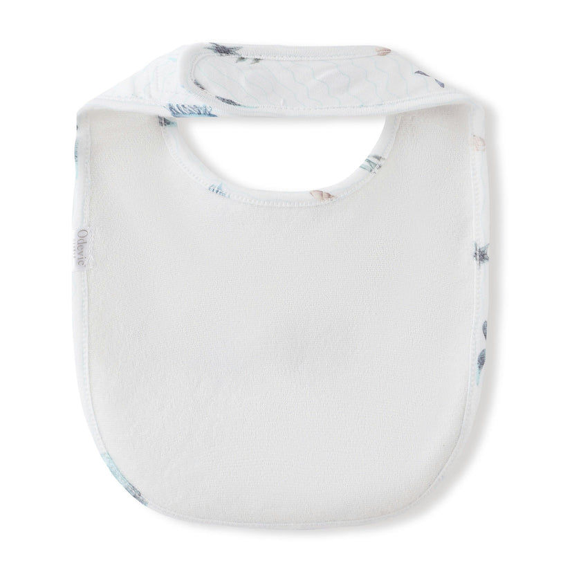 Magnetic Bib 2-Pack - Le Bleu