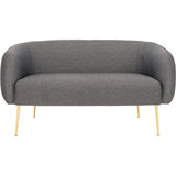 Alena Poly Blend Loveseat