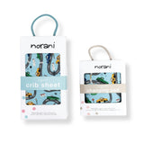 Print Organic Crib Sheet