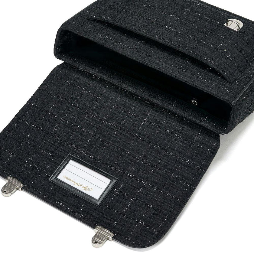 Boston Tweed Adjustable Shoulder Strap Schoolbag