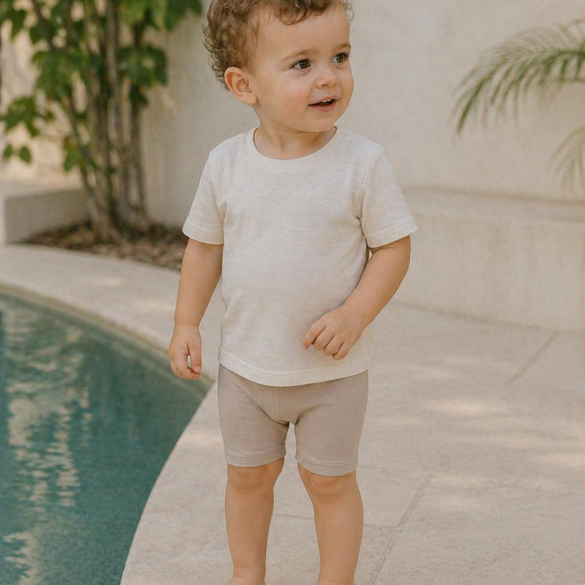 Solid Short Leggings