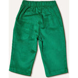Royal Green Cord Pants