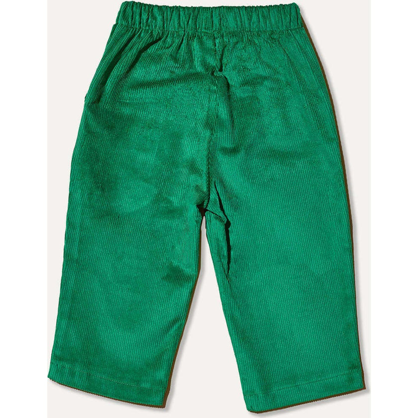 Royal Green Cord Pants