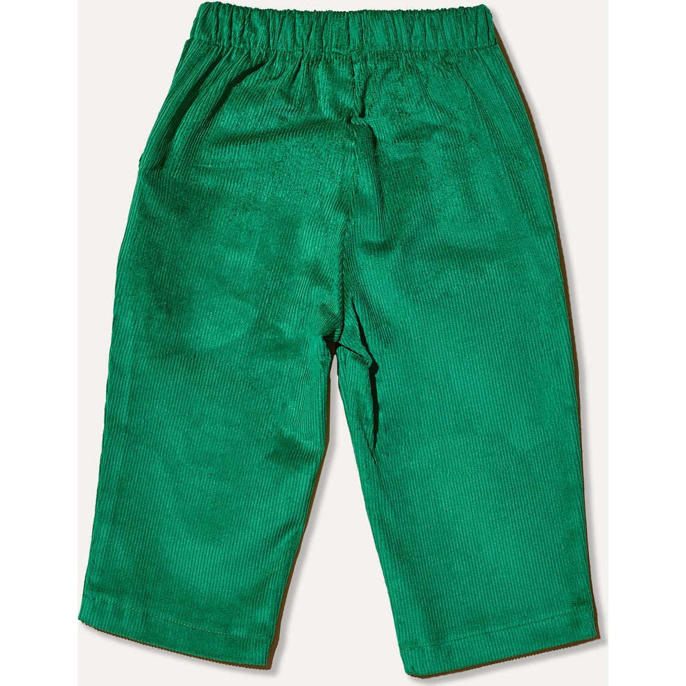 Royal Green Cord Pants