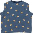 fox tee sleeveless