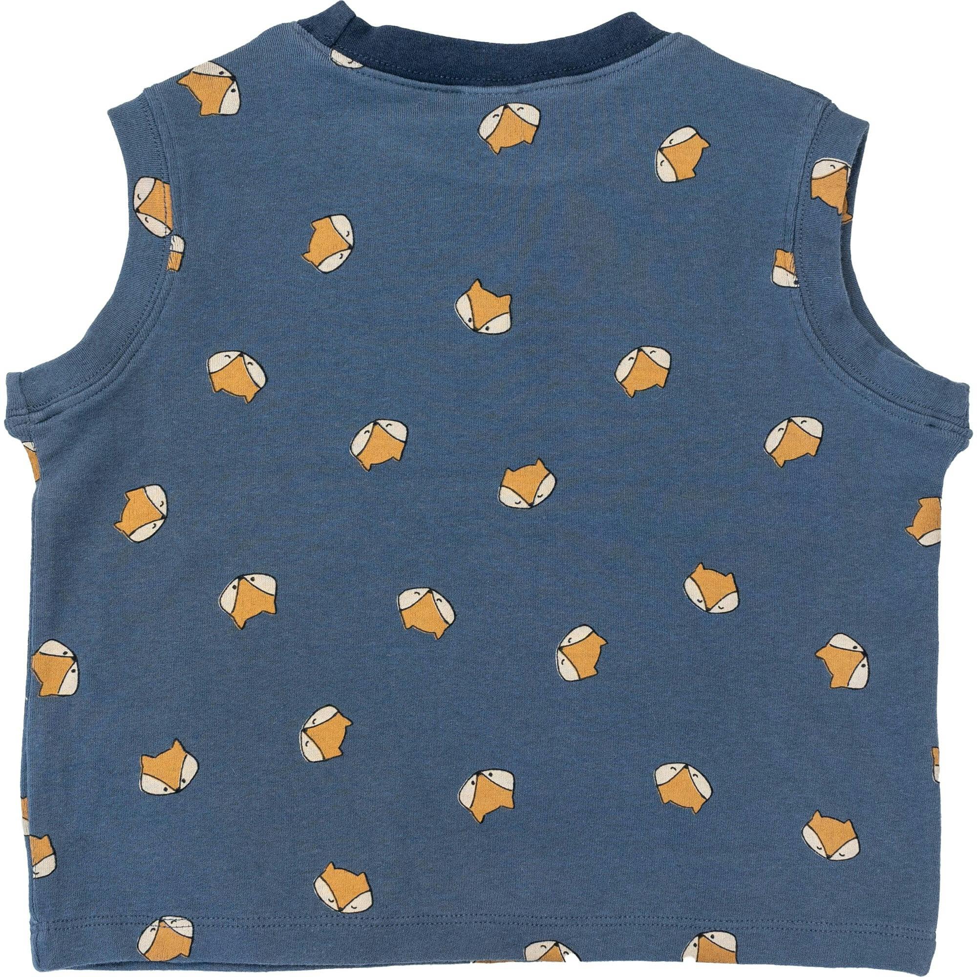 fox tee sleeveless