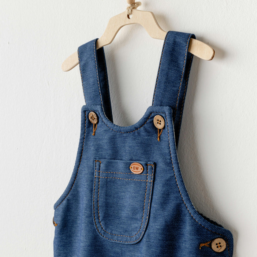 Indigo Casual Pocket Romper