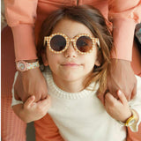 Original Round | Flexible Polarized Sunglasses | Sienna Gingham