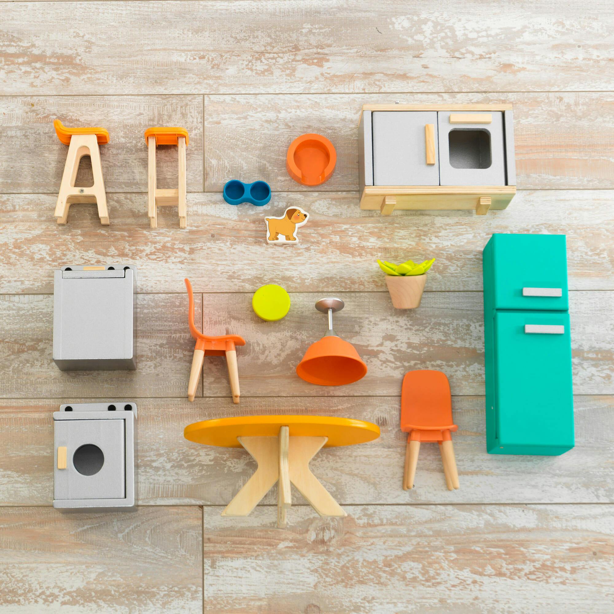 So Stylish Mansion Dollhouse with EZ Kraft Assembly™