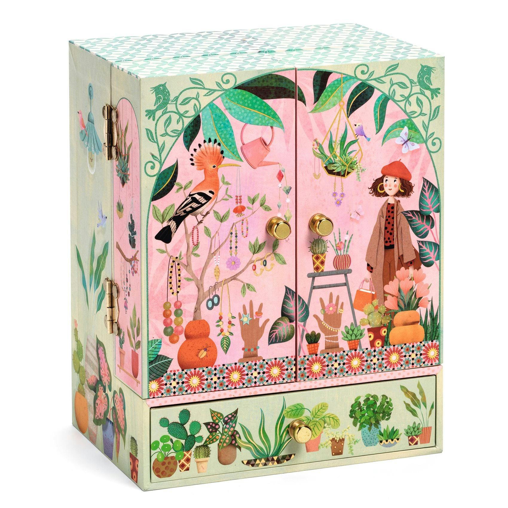 Treasure Boxes Secret Garden