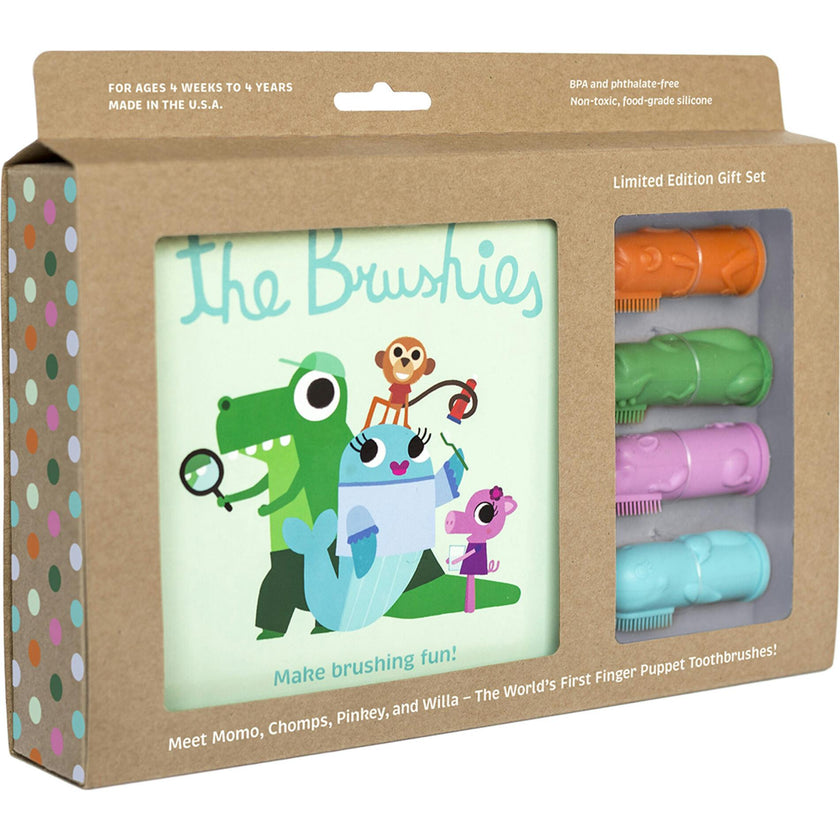 Brushies Full Set with Book