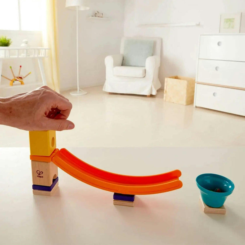 Hape: Quadrilla: Mega Skatepark&nbsp;- Wooden Toy Accessory