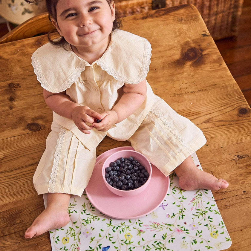4 Plate Set | Pink