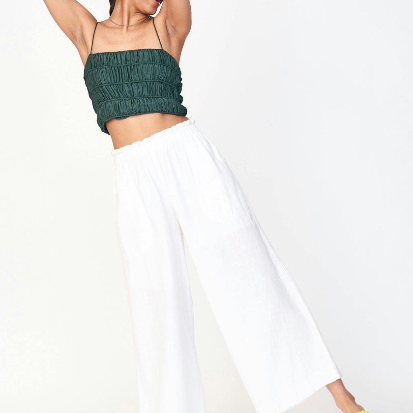 Mirth Pant in White