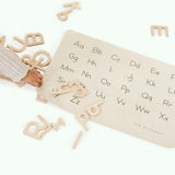 Wooden Alphabet Letters