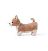 McHugs Peachy Butt Corgi Cute Pet Weighted Plush Animal 25cm