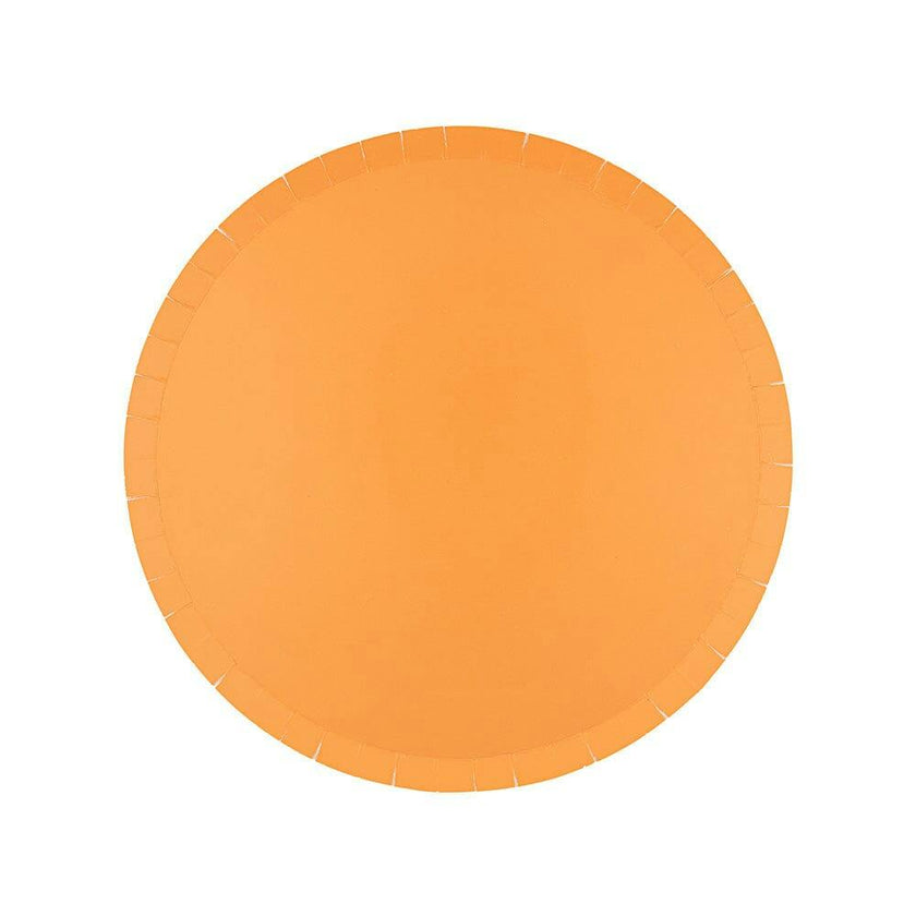 Shades Apricot Dessert Plates