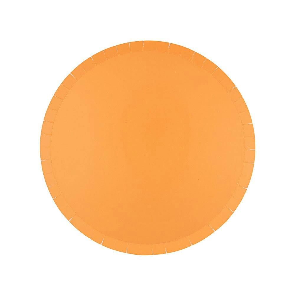 Shades Apricot Dessert Plates