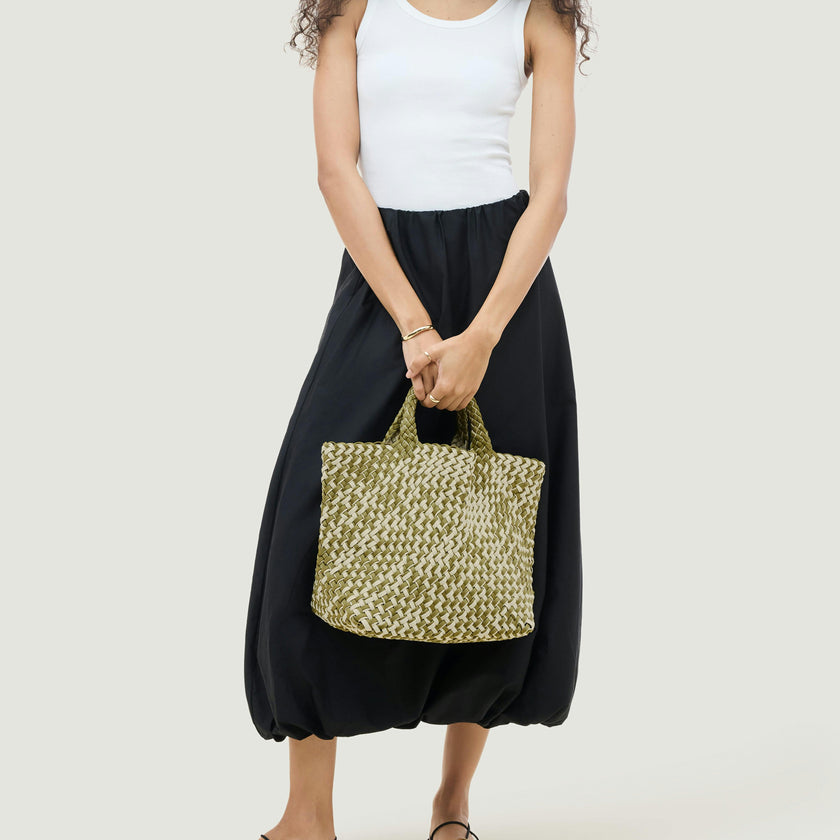 St. Barths Medium Tote Double Weave | Oletta