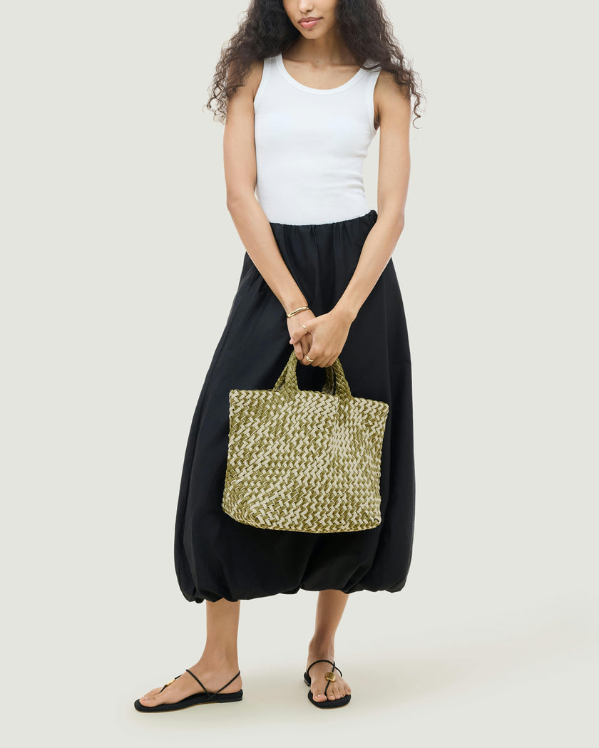 St. Barths Medium Tote Double Weave | Oletta