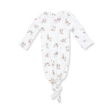 Explorer Puppy Blue - Knotted Gown and Beanie Hat
