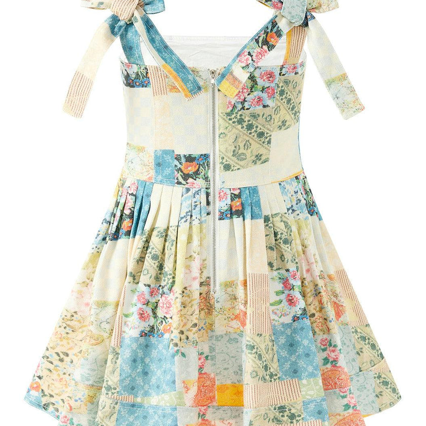 Daniella Denim Mini Dress