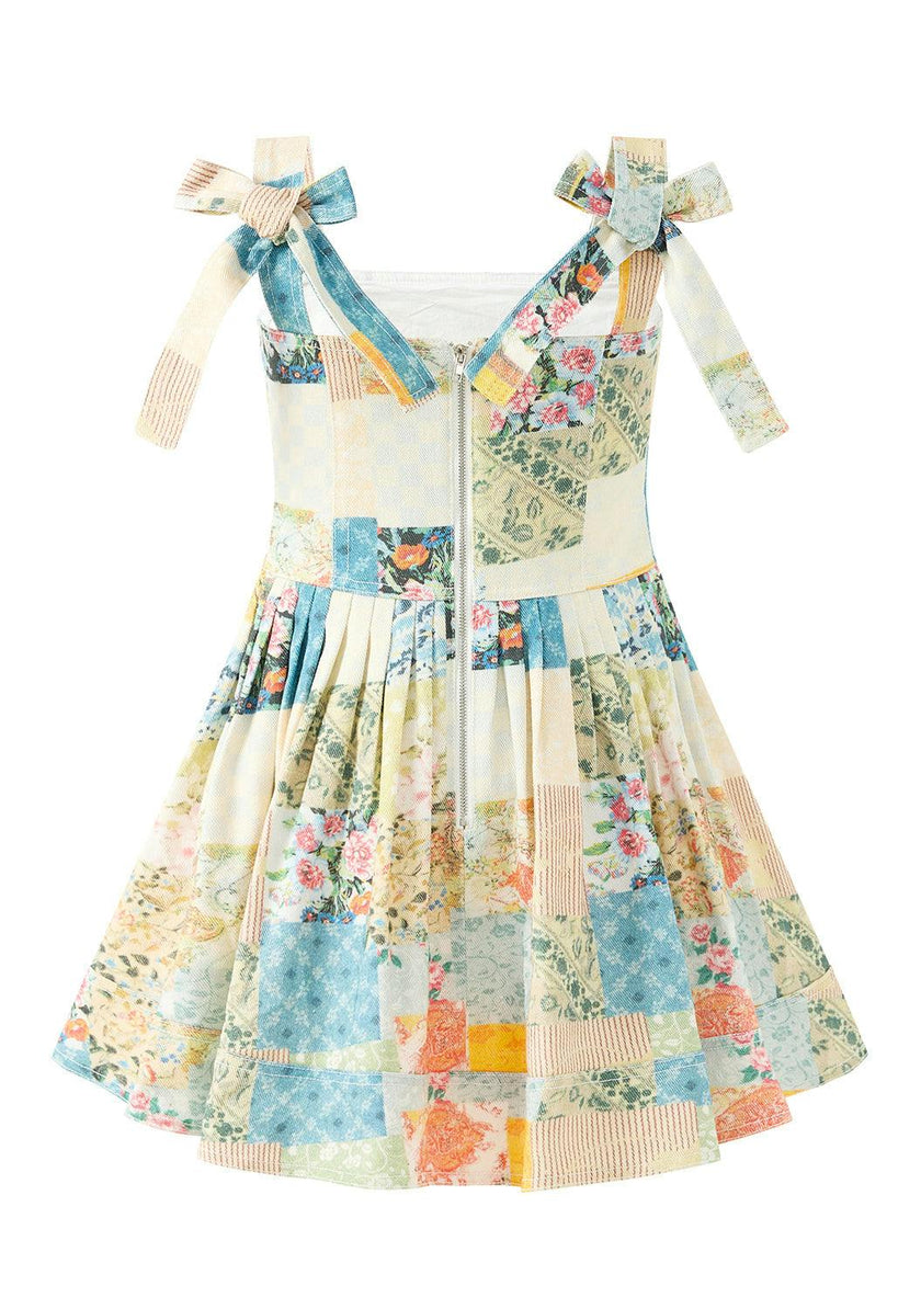 Daniella Denim Mini Dress