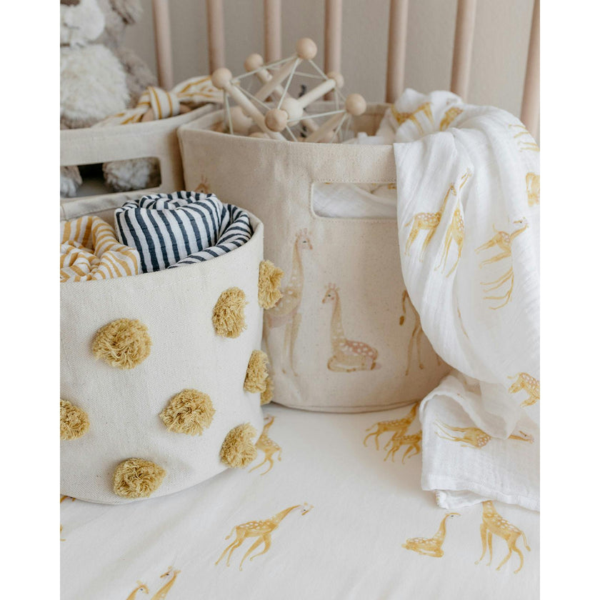 Follow Me Organic Cotton Swaddle