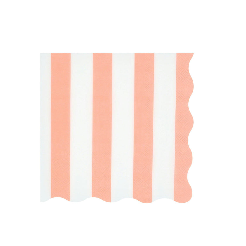 Beach Striped Large Napkins