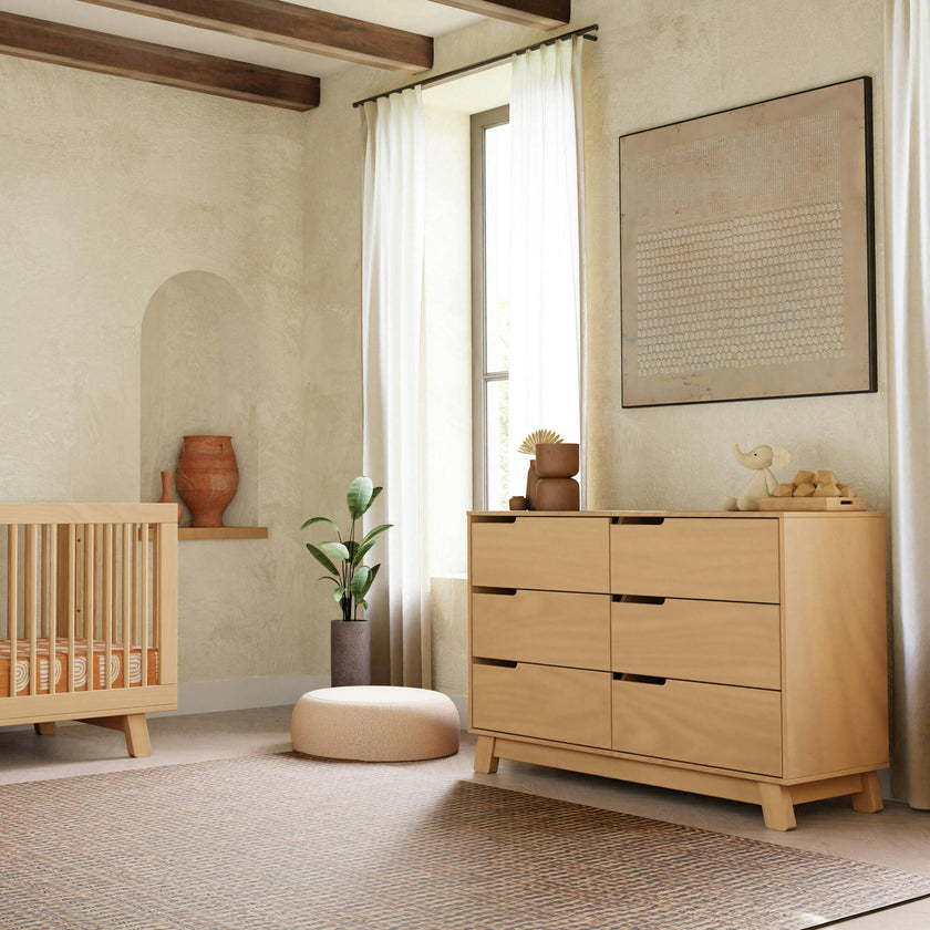 Hudson 6-Drawer Assembled Dresser (48")