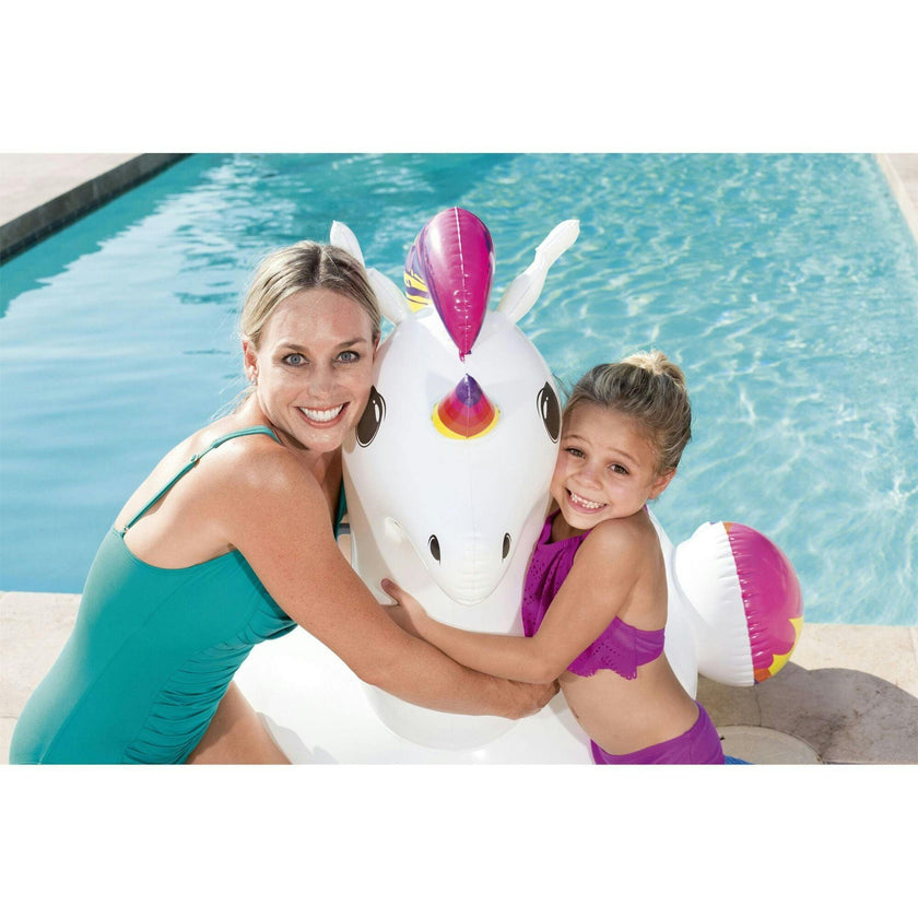 64" x 44" Fantasy Inflatable Ride-On Raft Pool Float
