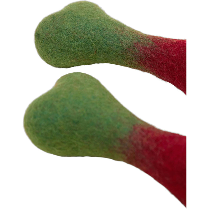 HOLIDAY WOOL BONES, Multi