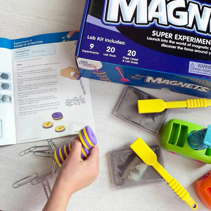 Magnetic Force Science Lab Kit