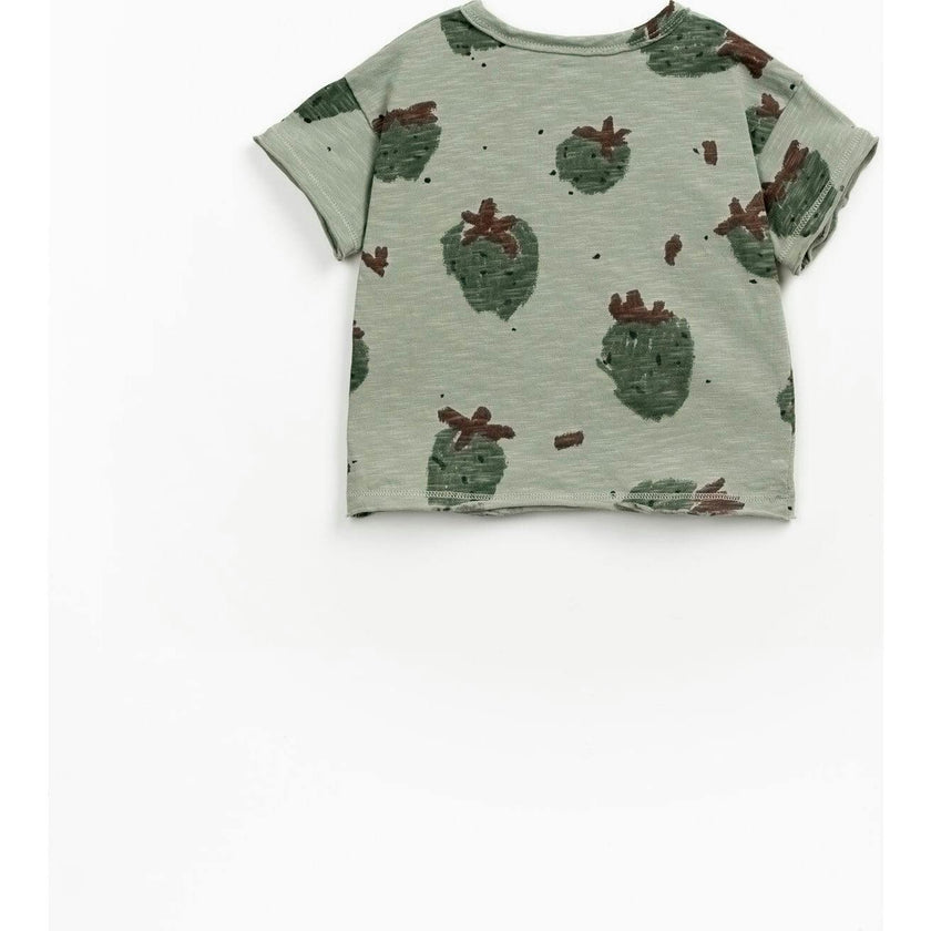 Strawberry Print T-Shirt