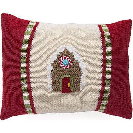 Mini Gingerbread House Pillow
