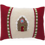 Mini Gingerbread House Pillow