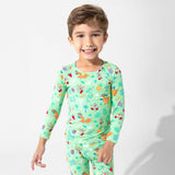 Dora: Boots' Jungle Adventure Bamboo Kids Pajamas