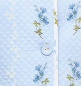 The Cropped Rowan Jacket - Bluebell Waltz