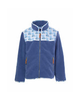 Women's Hydrangea Fleece Jacket