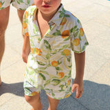 The Valencia - Boys Hawaiian Shirt