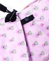 Kids Waterproof Mitten in Pink Marigold