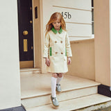 Fulham Bridge Coat - Apple