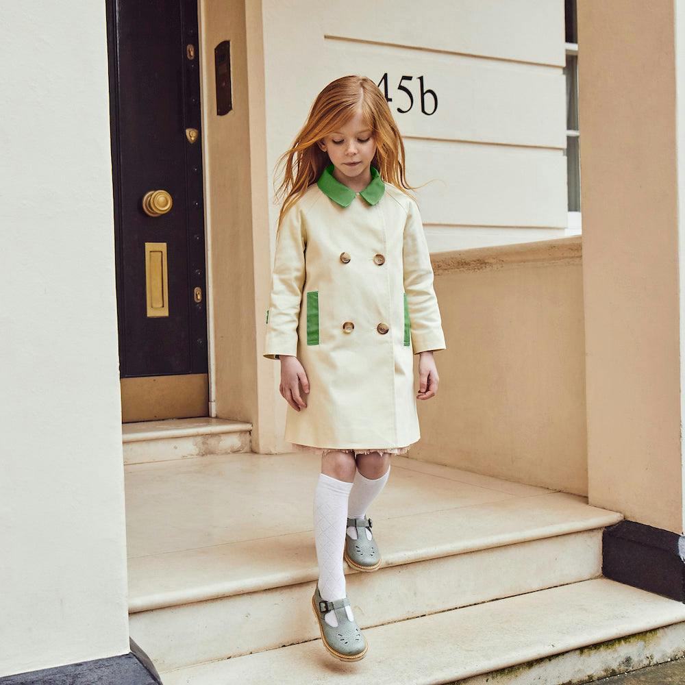 Fulham Bridge Coat - Apple
