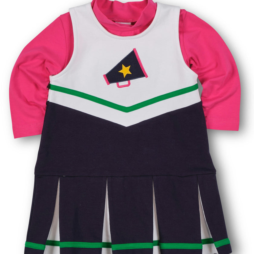 French Terry Jumper With Cheer Megaphone