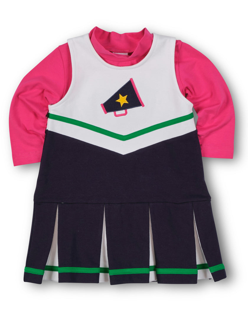 French Terry Jumper With Cheer Megaphone