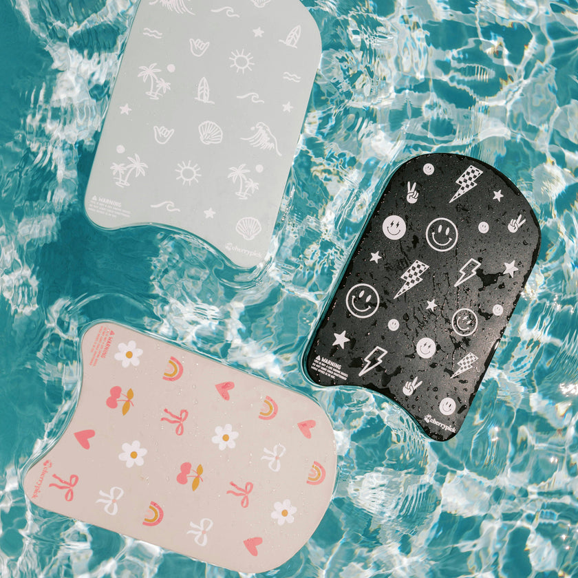 Little Swimmer Kickboard - Toddler & Kids Swim Flutter Board