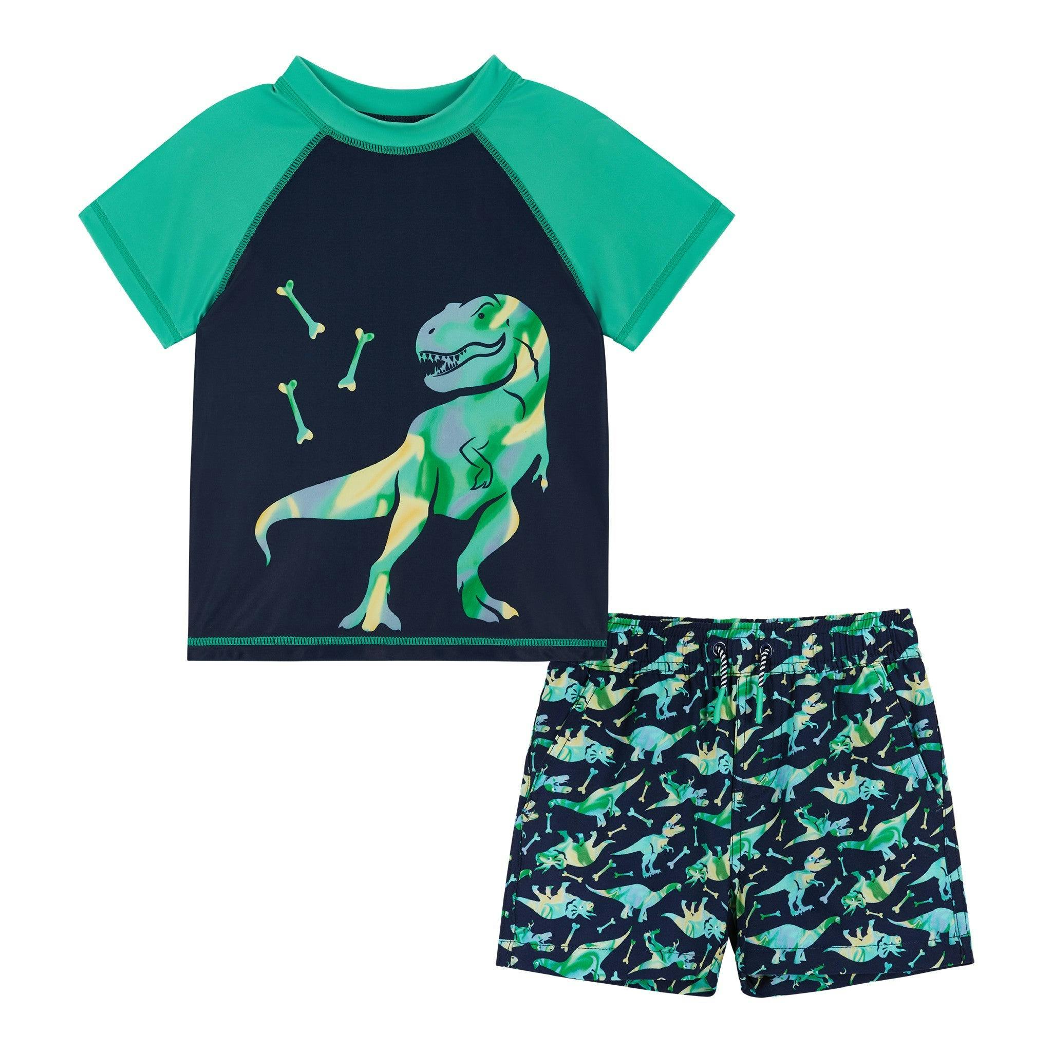 Raglan Rashguard and Boardshort